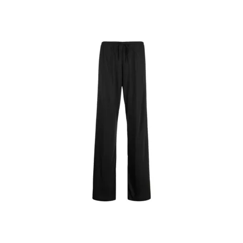 DRIES VAN NOTEN Черные Женские Повседневные Брюки