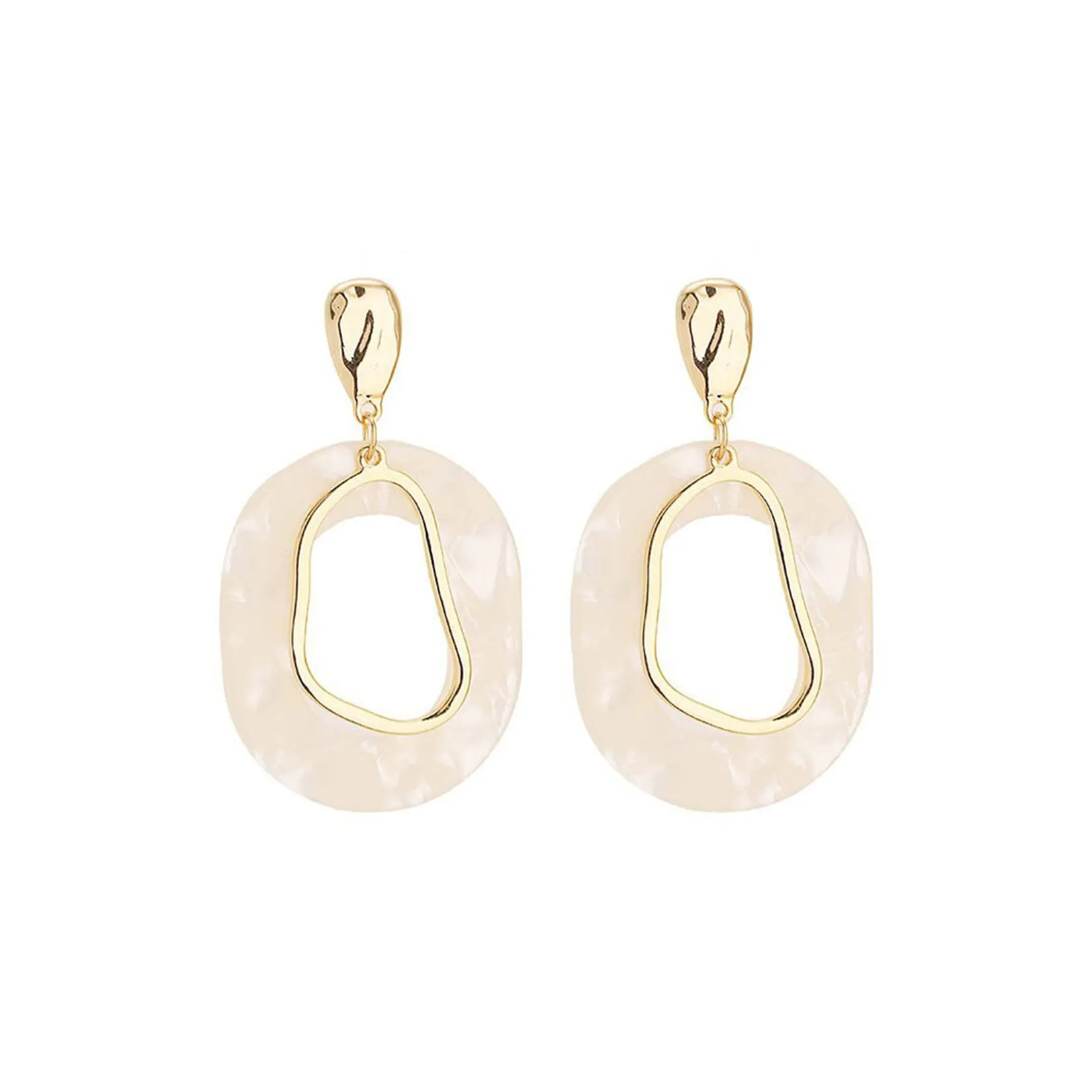 CRUISO Сплав Серьги Женские