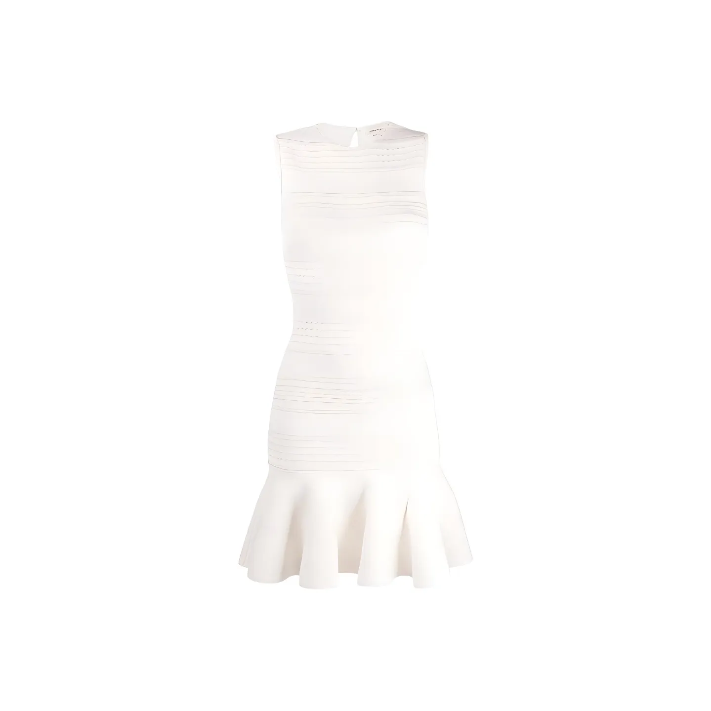 Alexander McQueen Striped Mini Dress