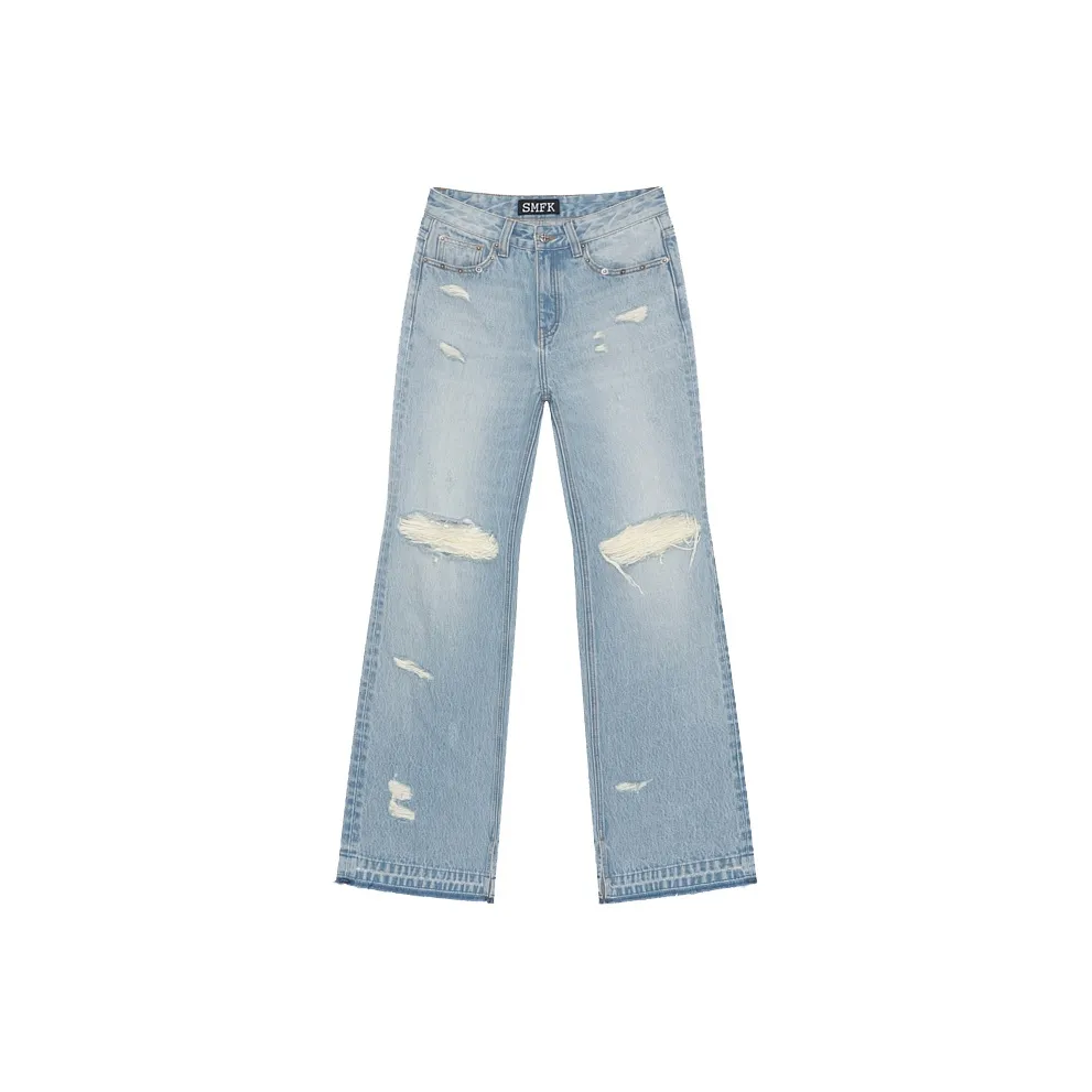 SMFK Jeans Women's Denim Blue