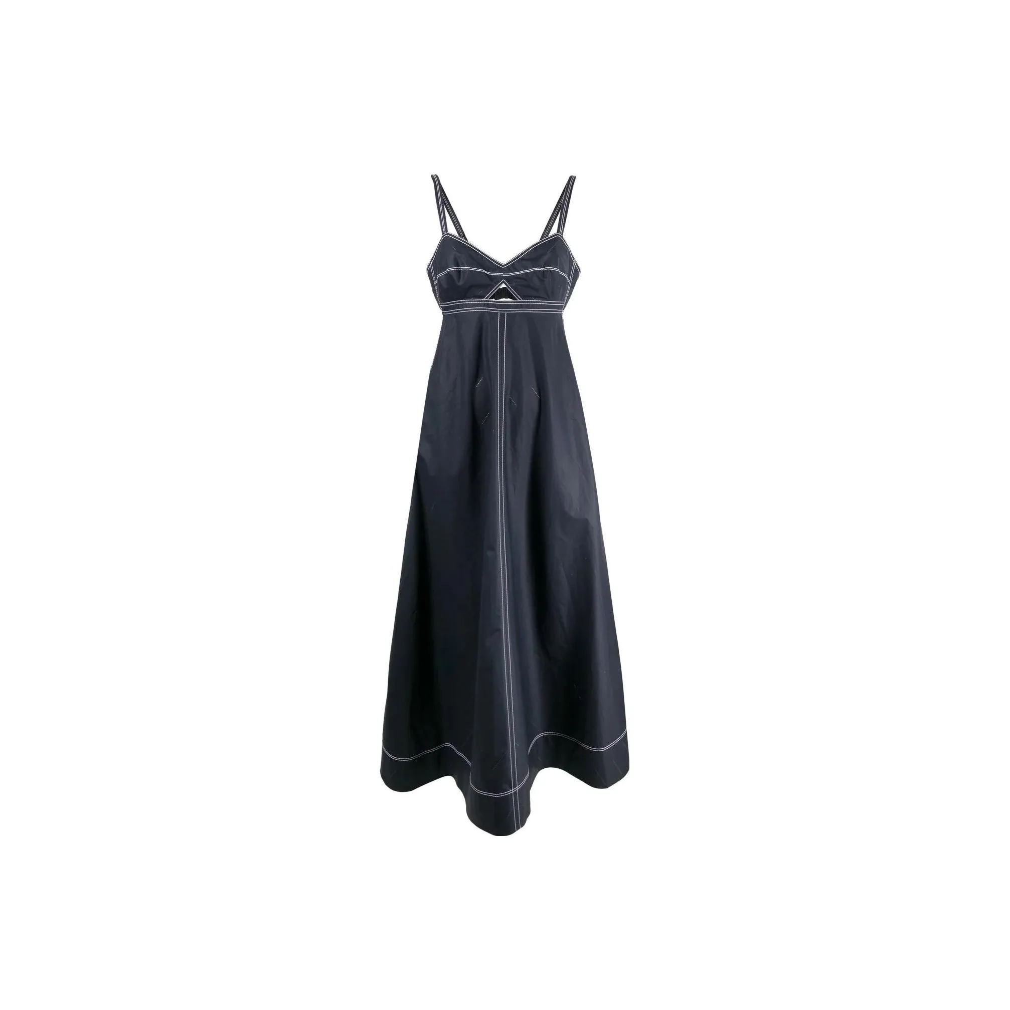 TORY BURCH Sleeveless Dresses Women's Navy