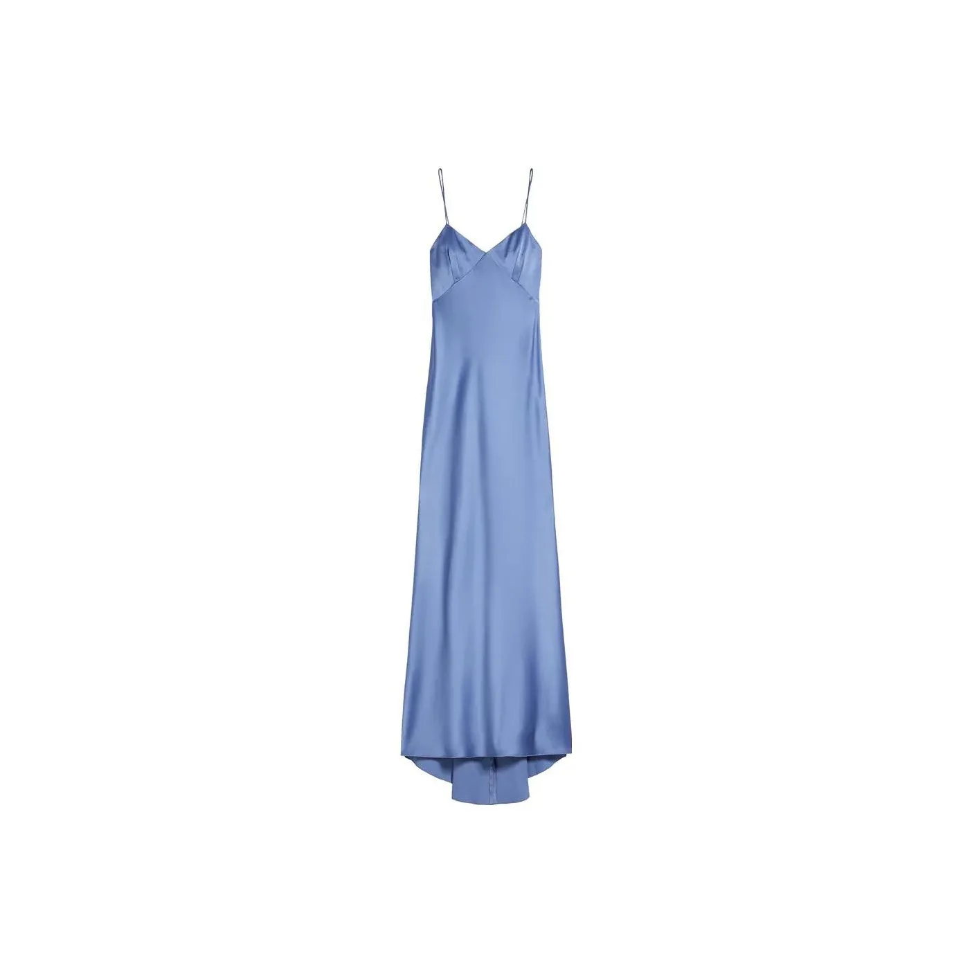 Max Mara V Neck Sleeveless Maxi Dress