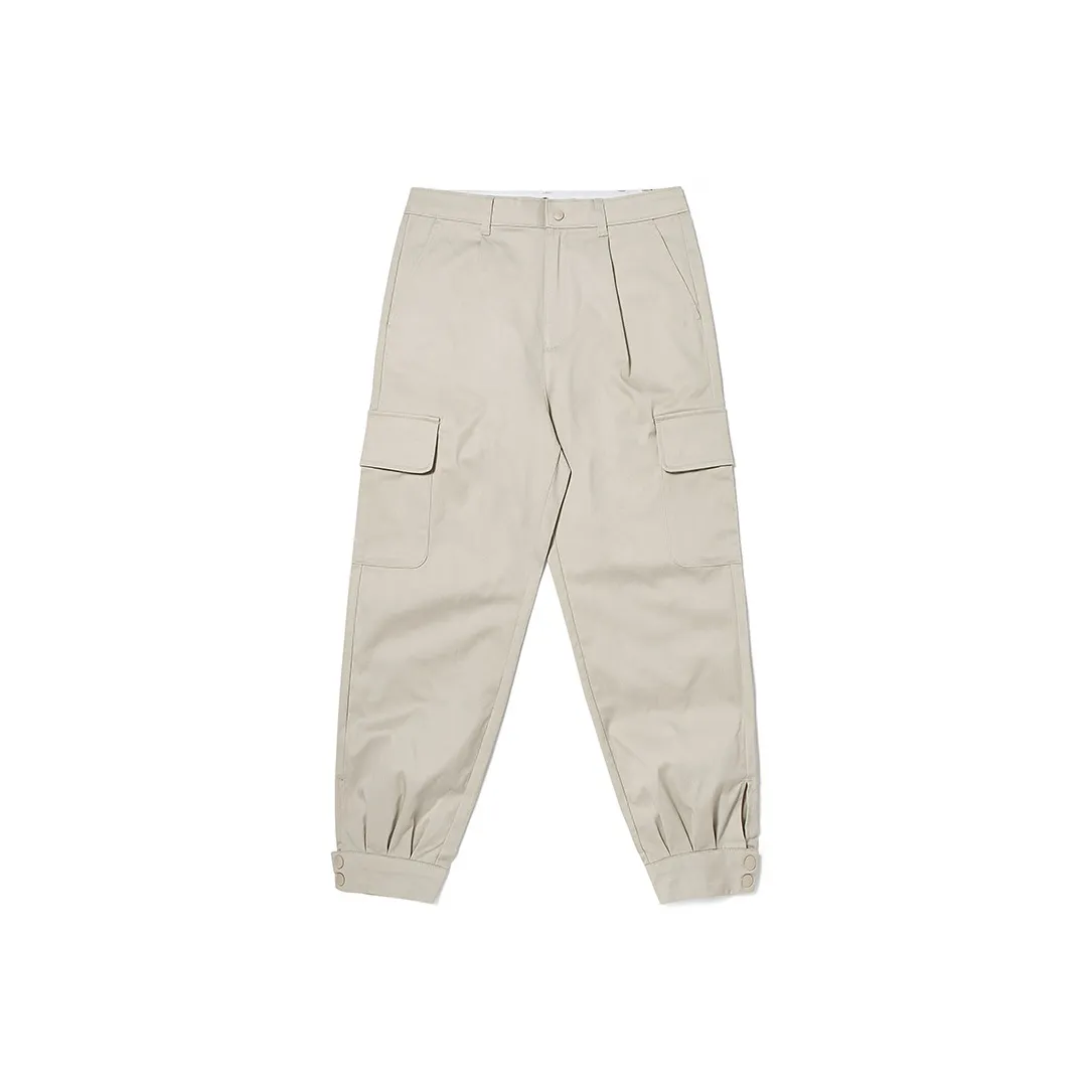 Dickies Карго Брюки Женские Серый Бежевый