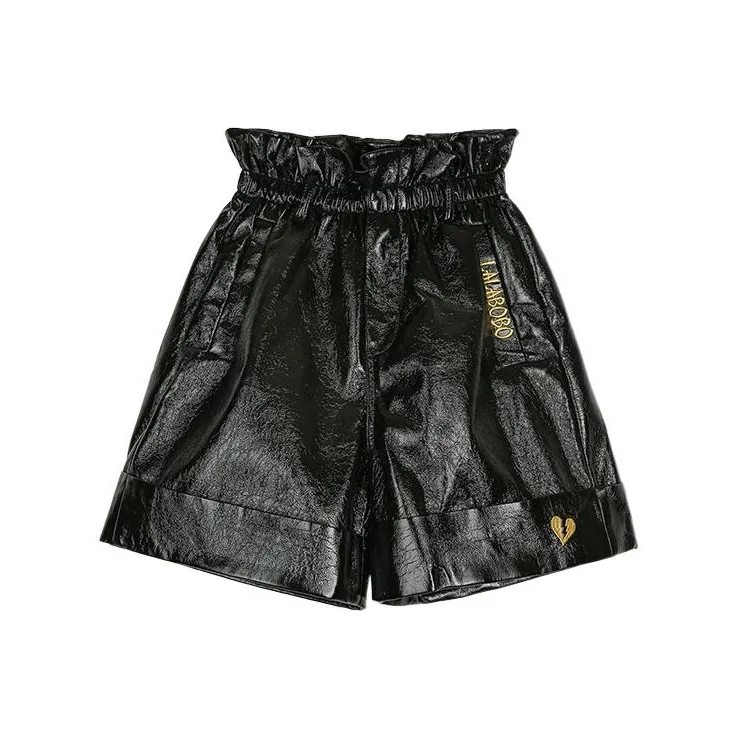 LALABOBO Casual Shorts Women's Black