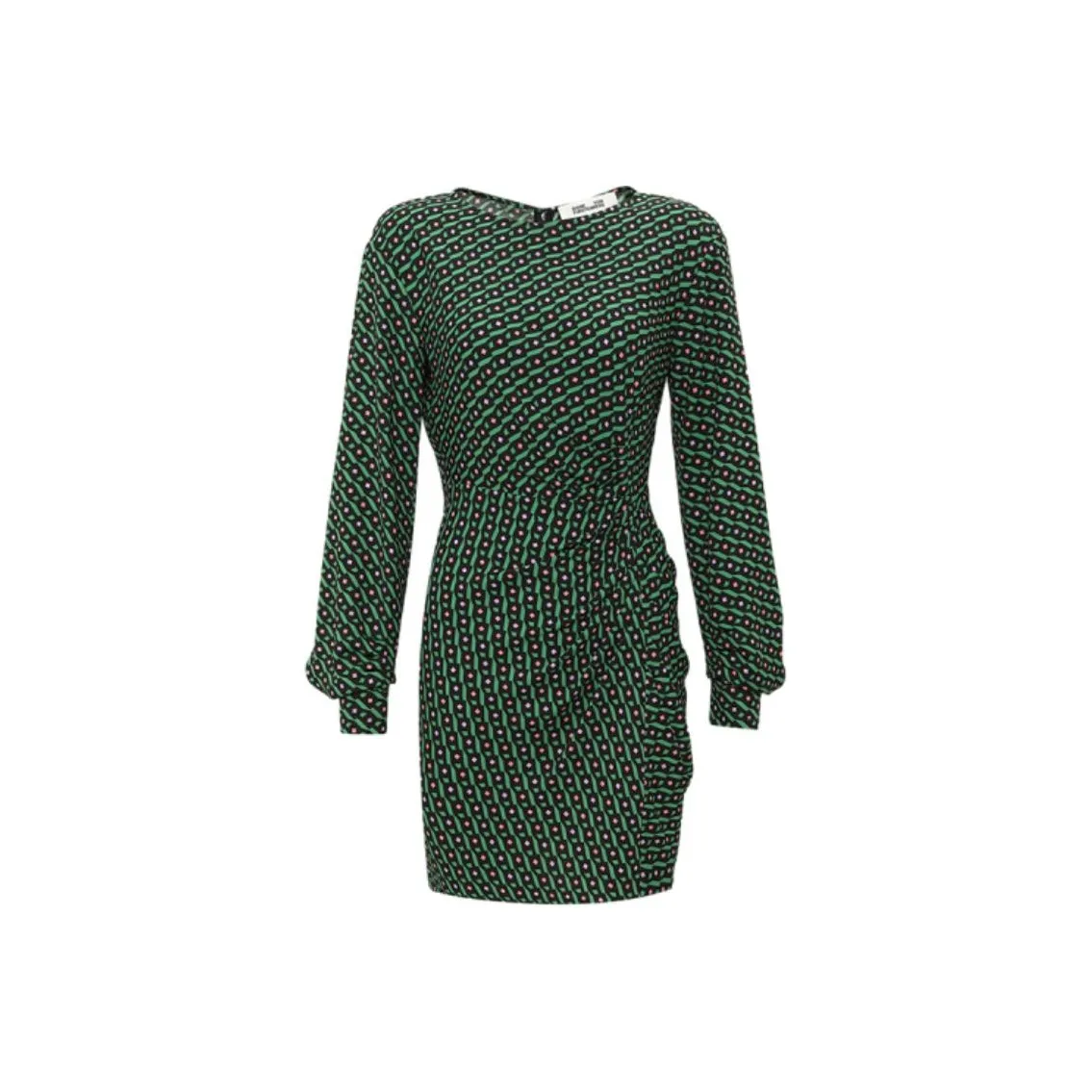 DVF Diane Von Furstenberg Coraline Geometric print Minidress