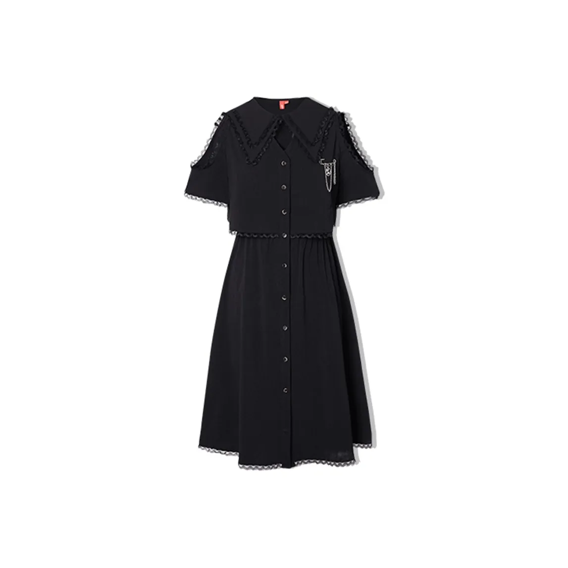 EPTISON WOMAN Shirts Skirt Dress Black