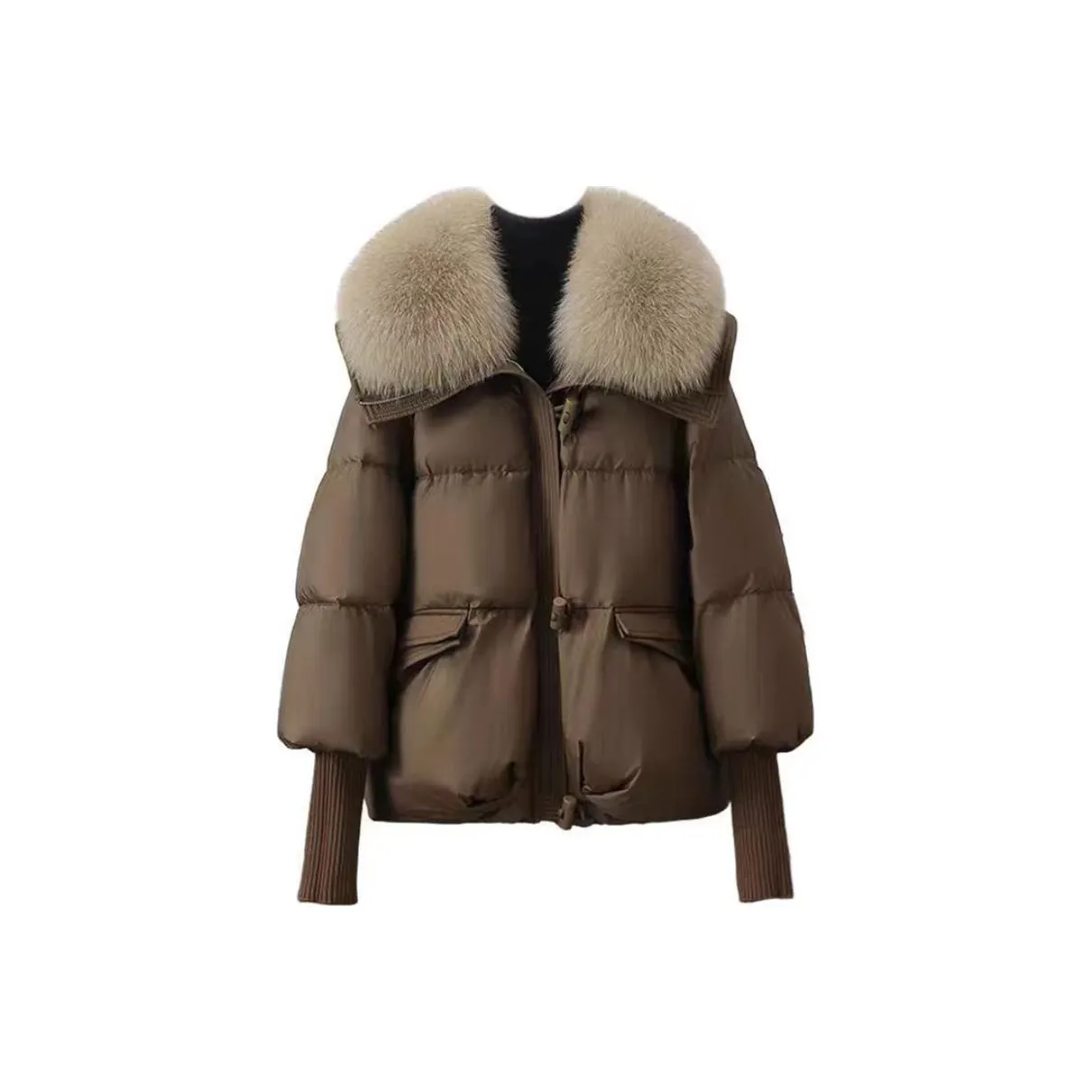 Pa33word Женские объемные куртки (пуфы)