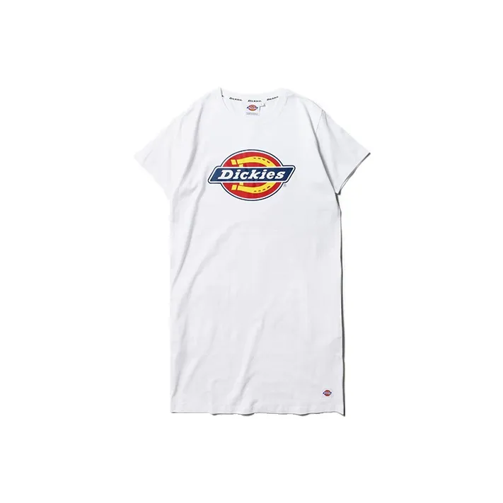 Dickies Женские Платья с Коротким Рукавом