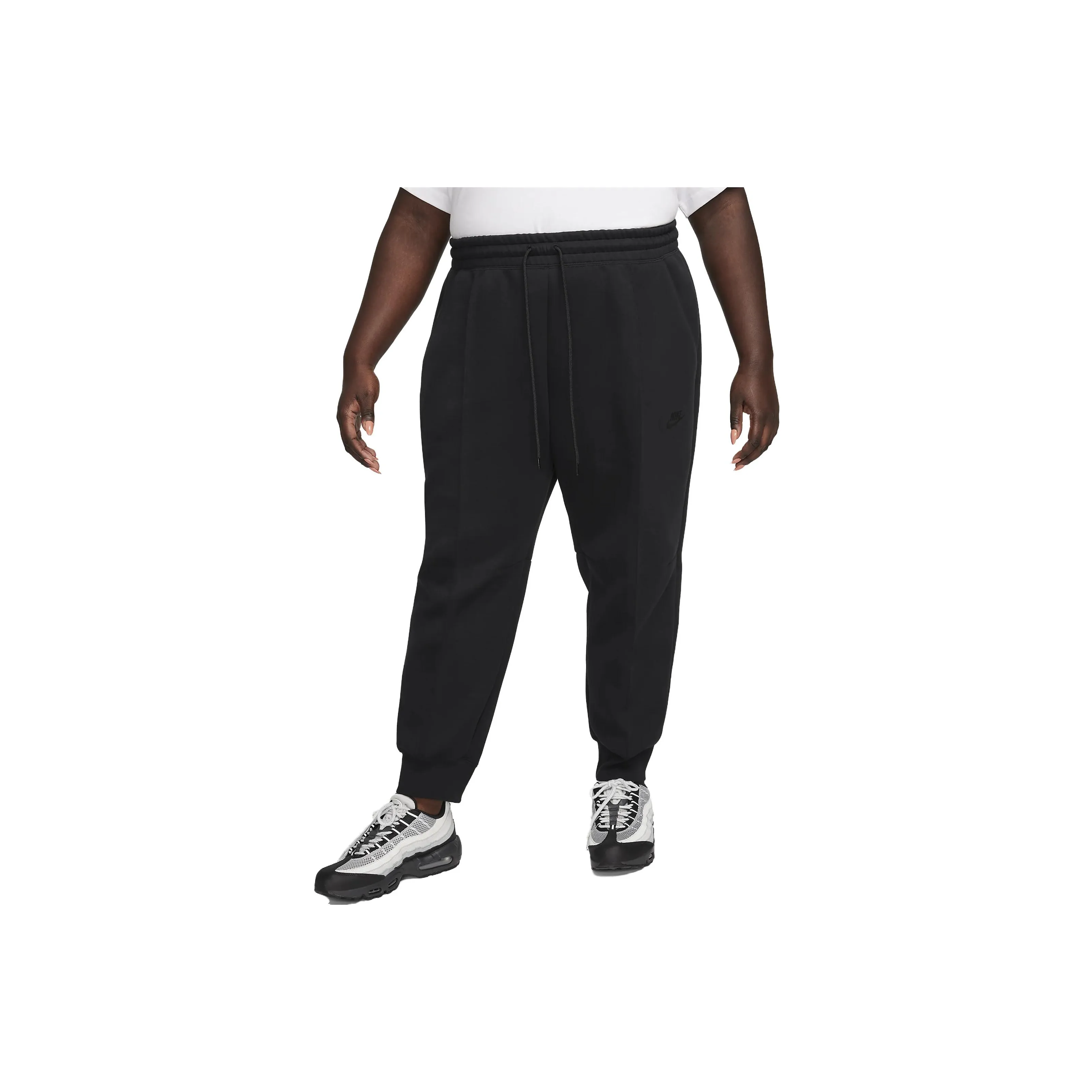 Nike Sportswear Tech Fleece Women's Mid-Rise Joggers Plus Size