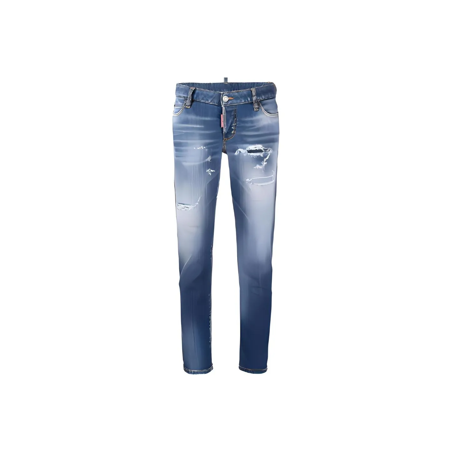 DSQUARED 2 Ripped Skinny Leg Jeans