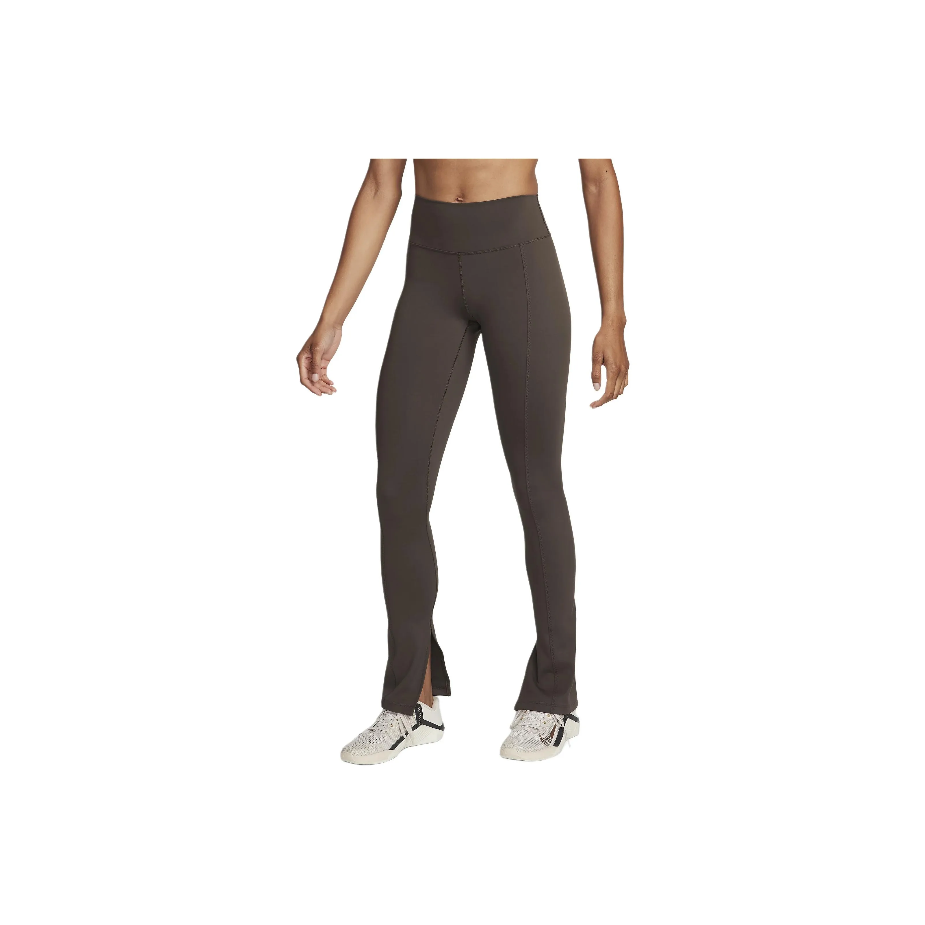 Nike Knitted Sweatpants Women's Locke Brown
