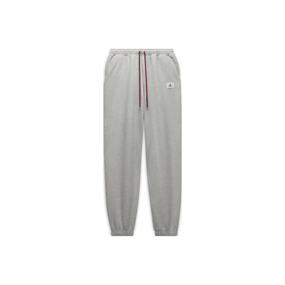 Jordan X Teyana Taylor Women's Fleece Pants Dark Grey Heather/Team Red