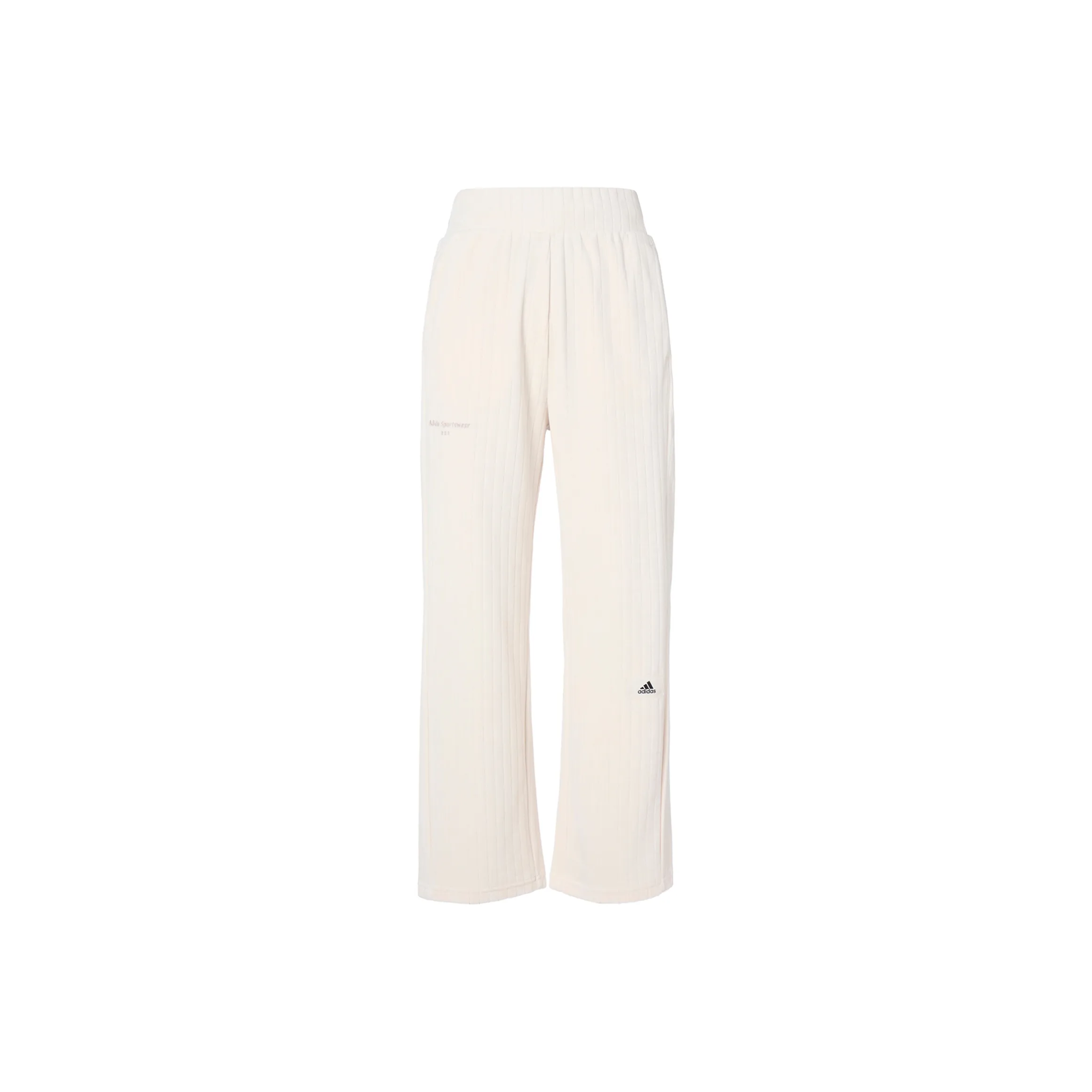Adidas Lounge Knitted Sweatpants Women's White