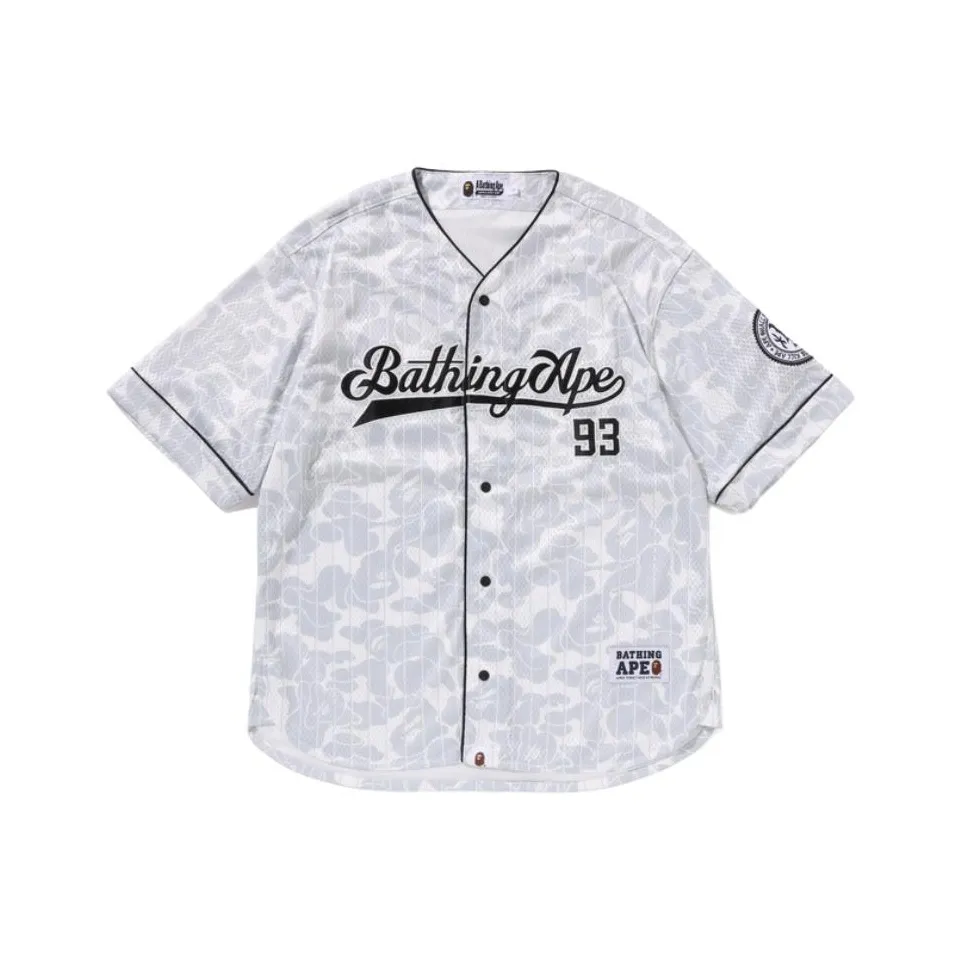 A BATHING APE SS25 Мужские рубашки