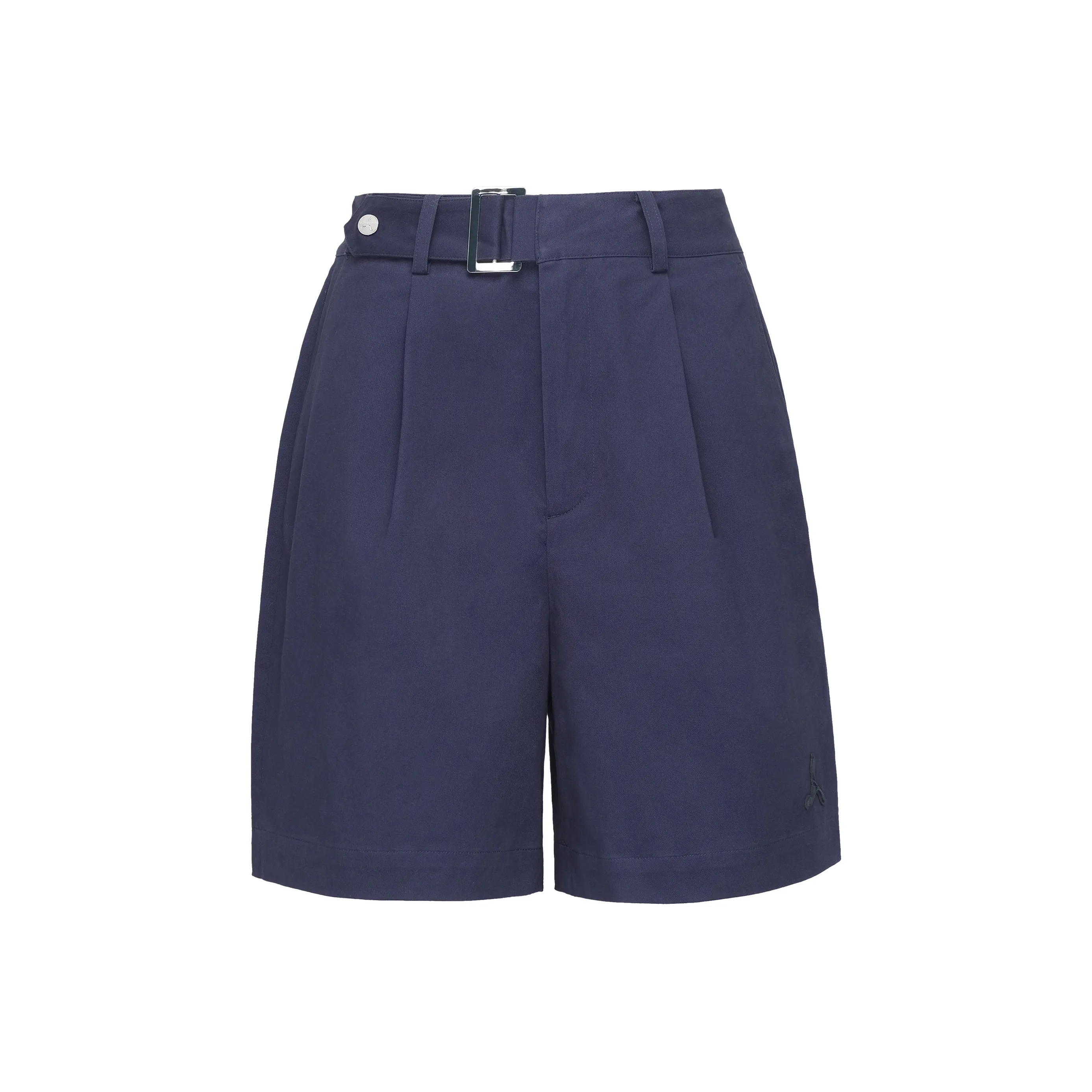 LI NING 1990 LADY L Series Casual Shorts Women's Dark Ship Blue