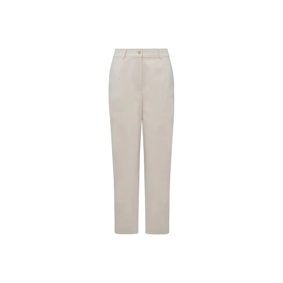 LI NING 1990 Classic Collection Повседневные брюки Женские Берег Серый