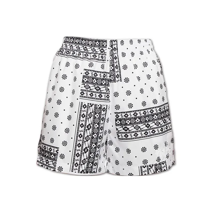 NIKE Белые Женские Повседневные Шорты