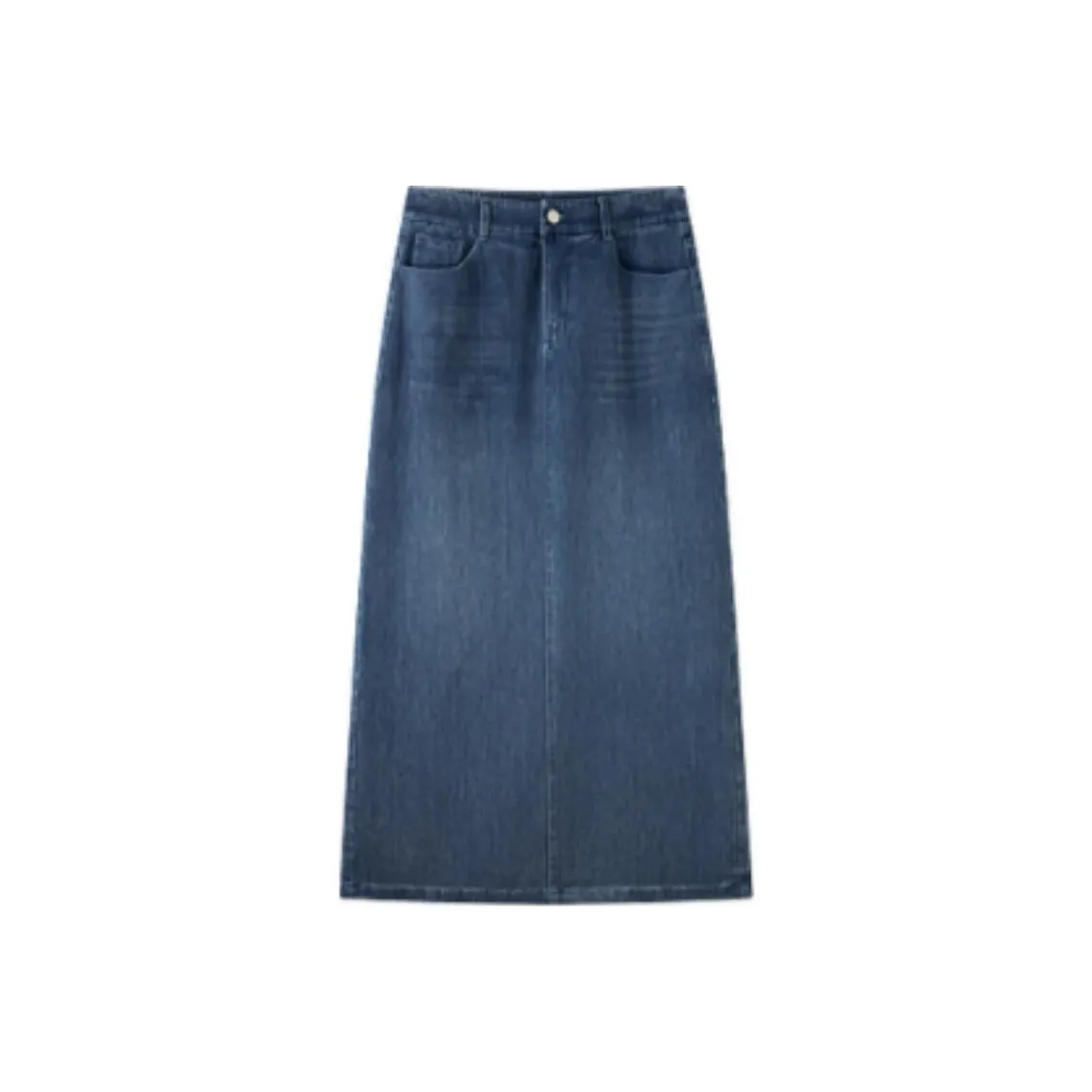 Fragment Denim Long Skirt Women's
