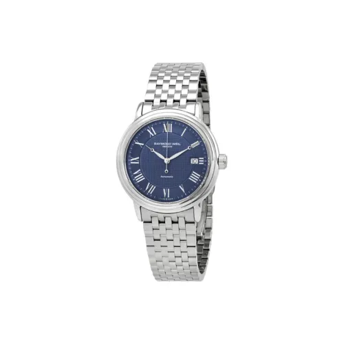 Raymond Weil Автоматический Механический Движение Мужские Часы 39 мм Синий