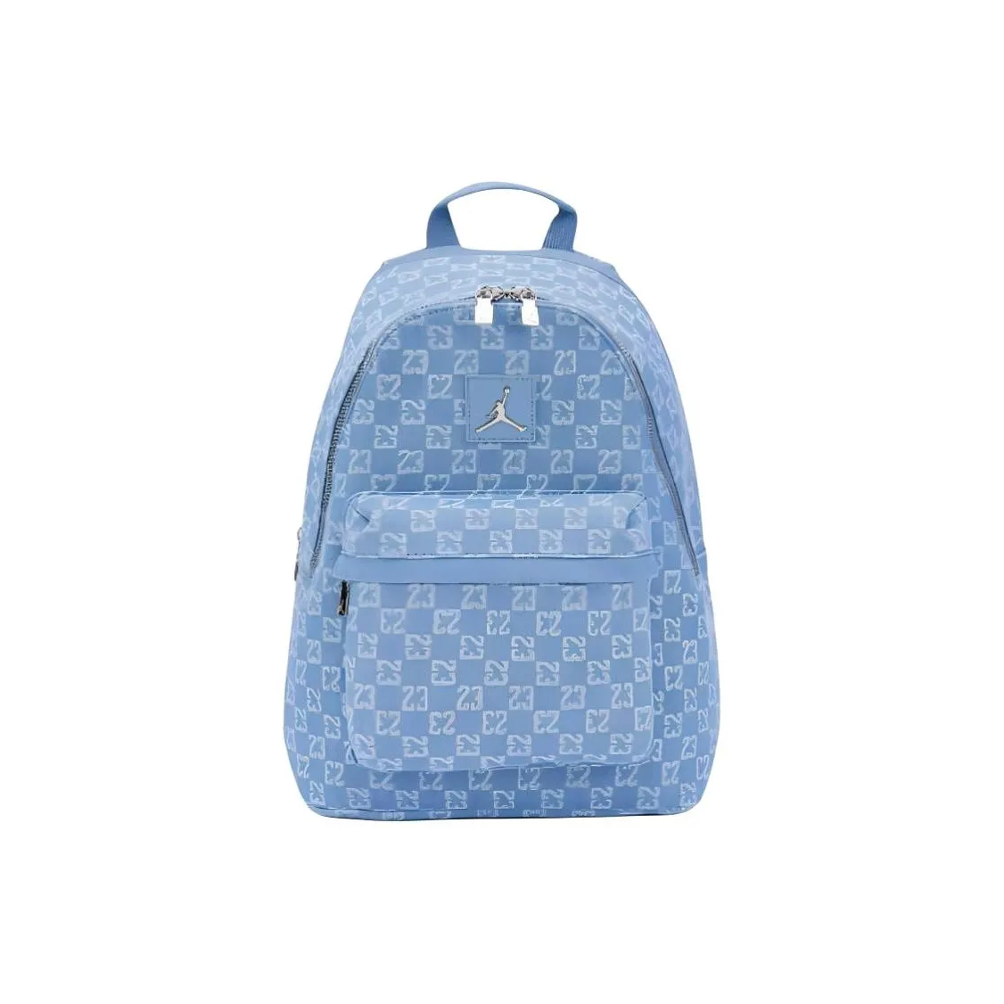 Jordan Хлопок Рюкзак Унисекс Деним Синий