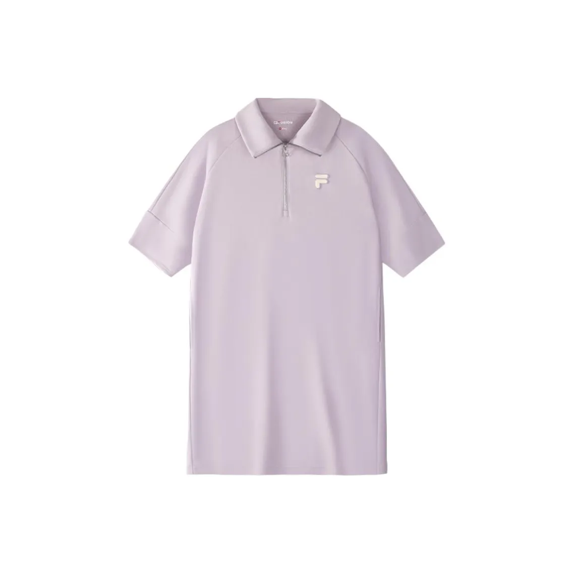 FILA FUSION LIFEFOB Collection Short Sleeved Dress Women's Bellringing Purple