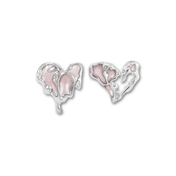 YOASOBI Alloy Stud Earrings Women's