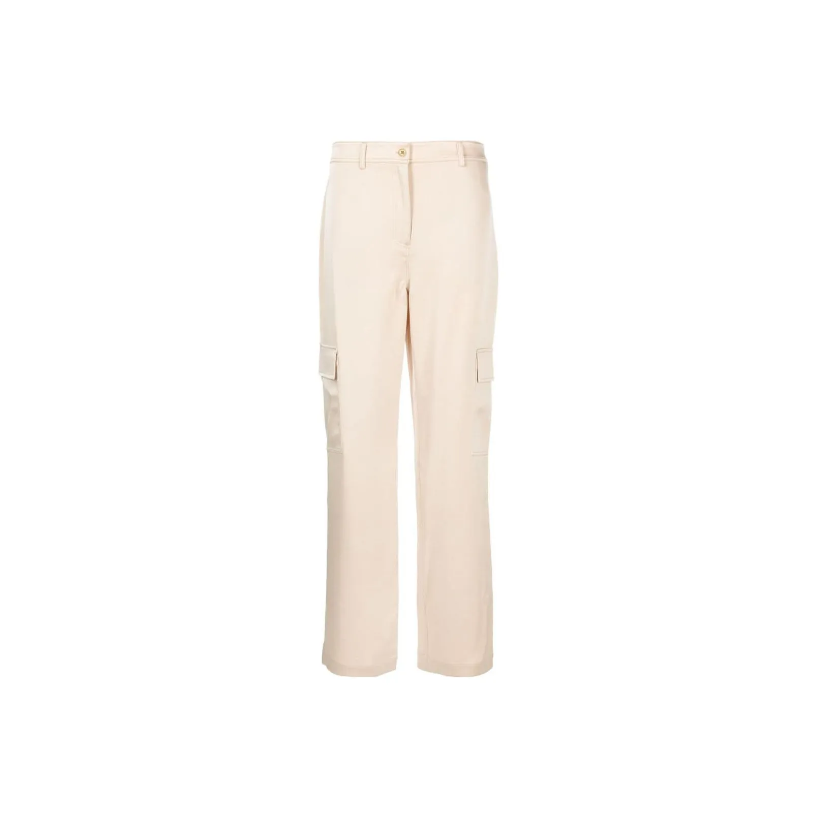 MICHAEL MICHAEL KORS Satin Cargo Trousers