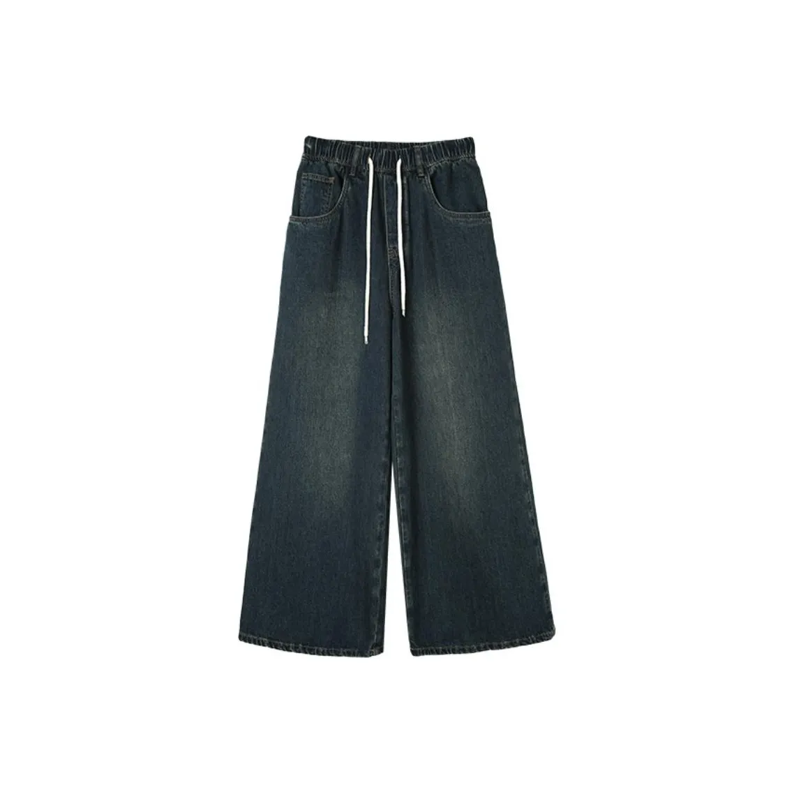 HERLAND Jeans Women's Washed Denim Blue