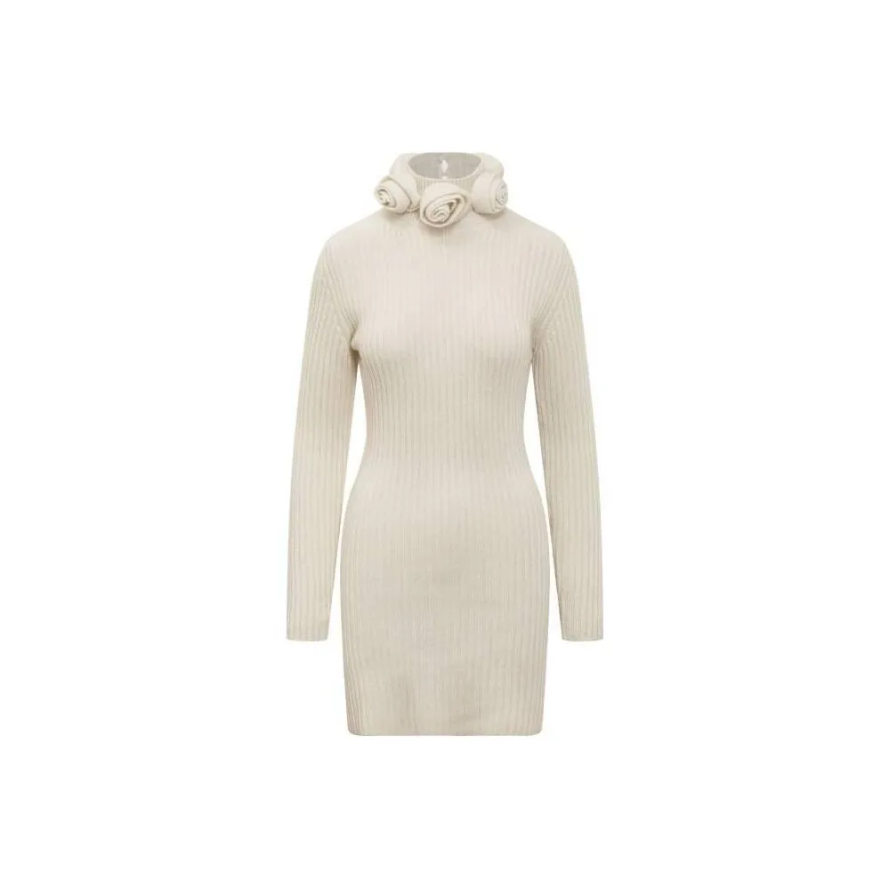 Blumarine Long Sleeved Dresses Womens Black