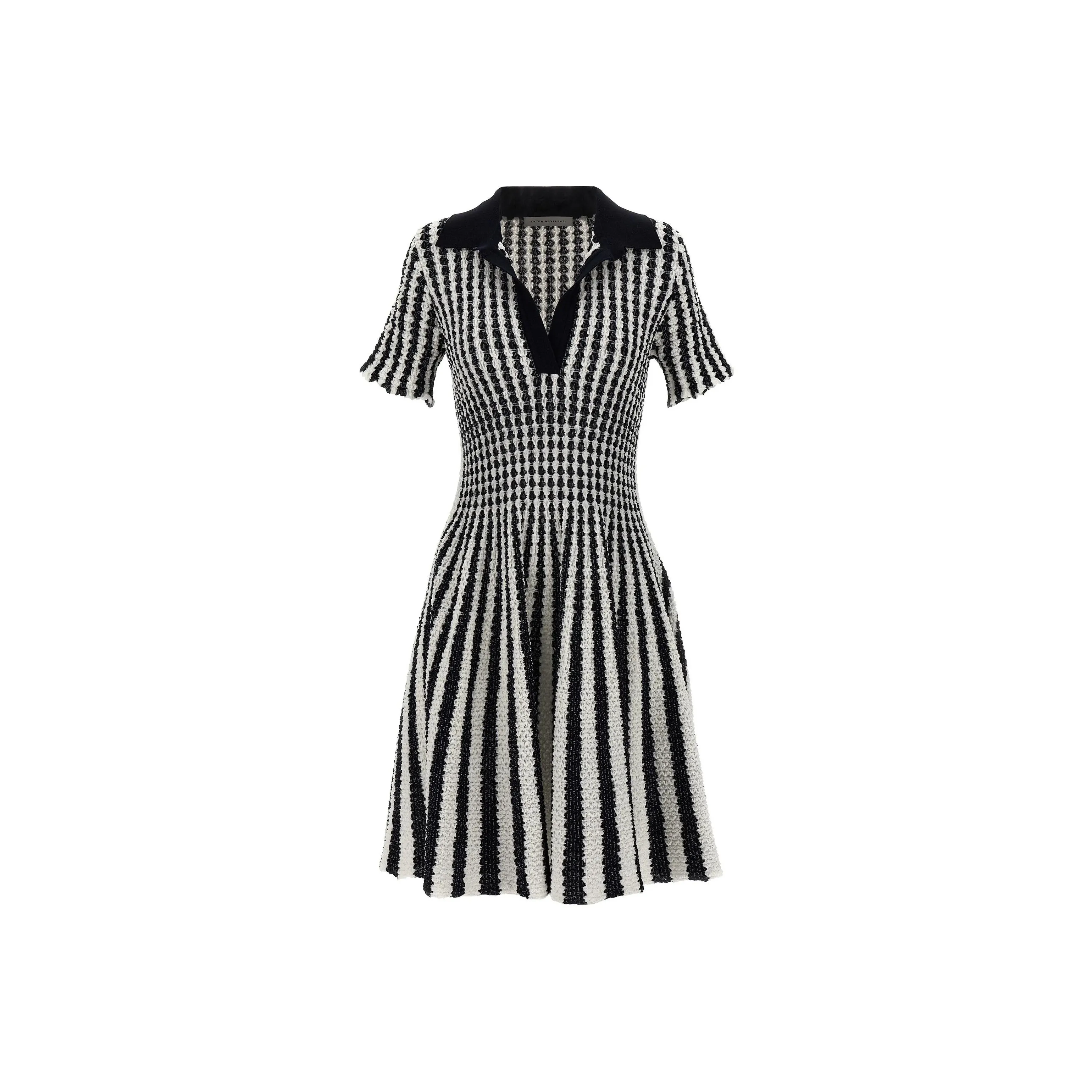 Antonino Valenti Marylin Seersucker Minidress
