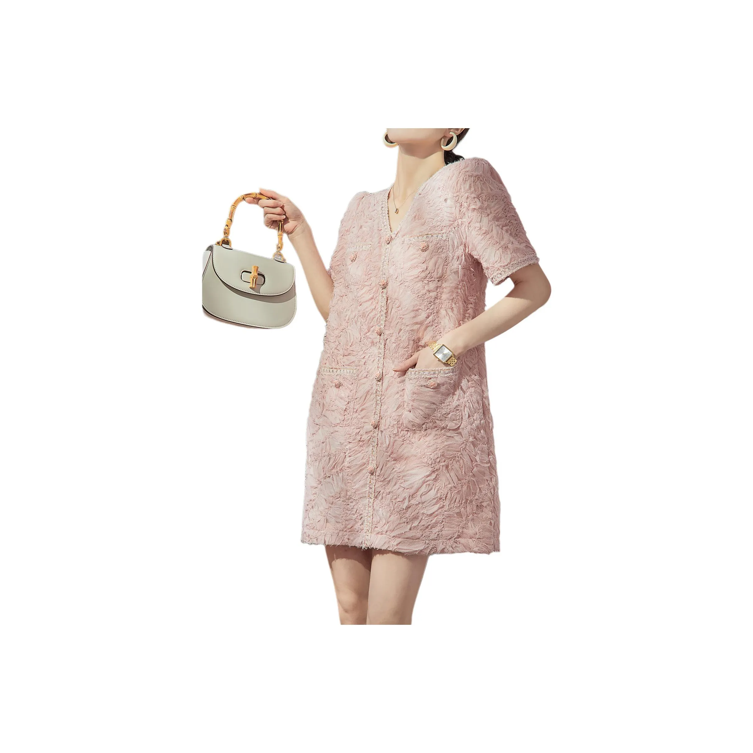 DESIGNER UNCLE Short-Sleeved Dresses Women's
