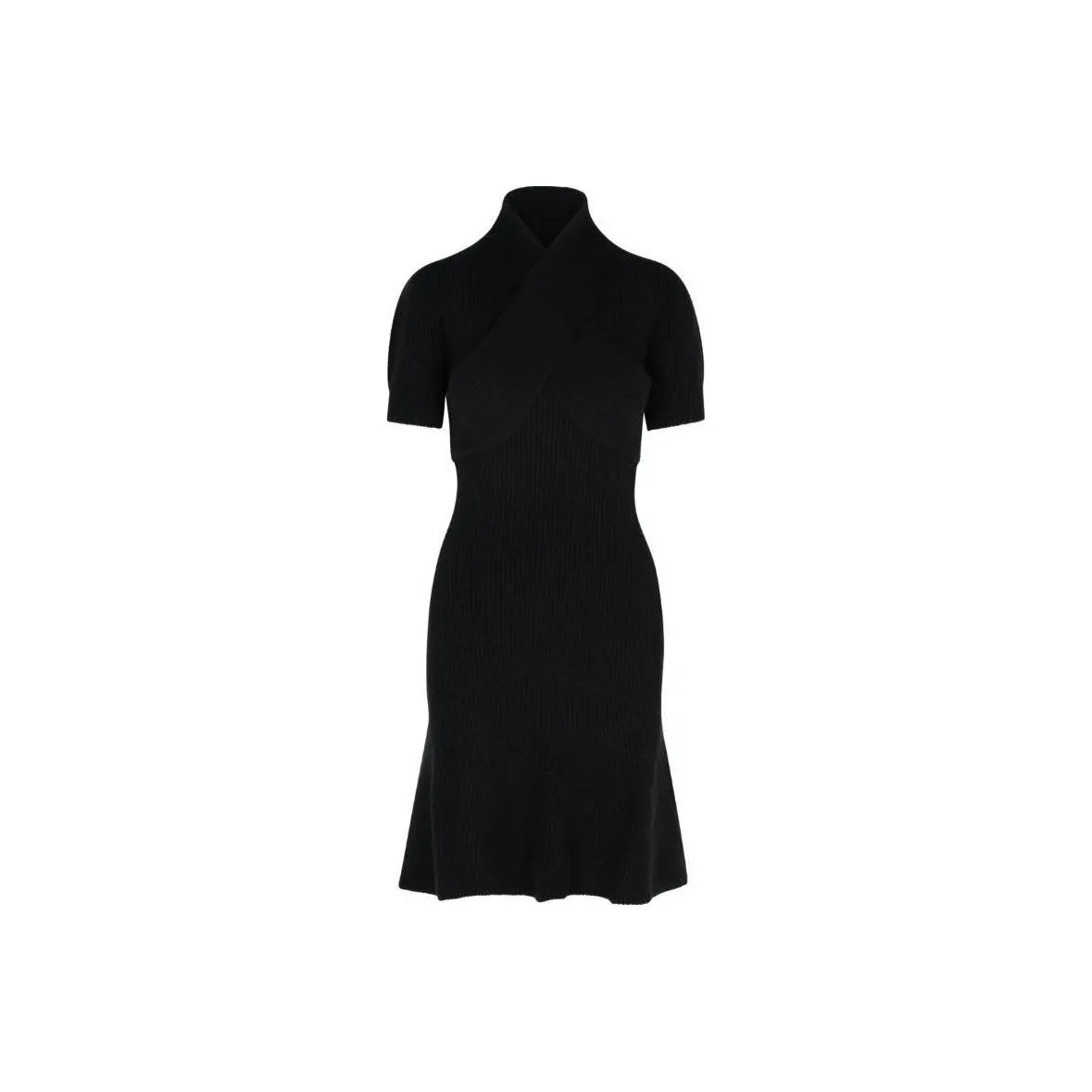 Patou Wrap Mini Dress