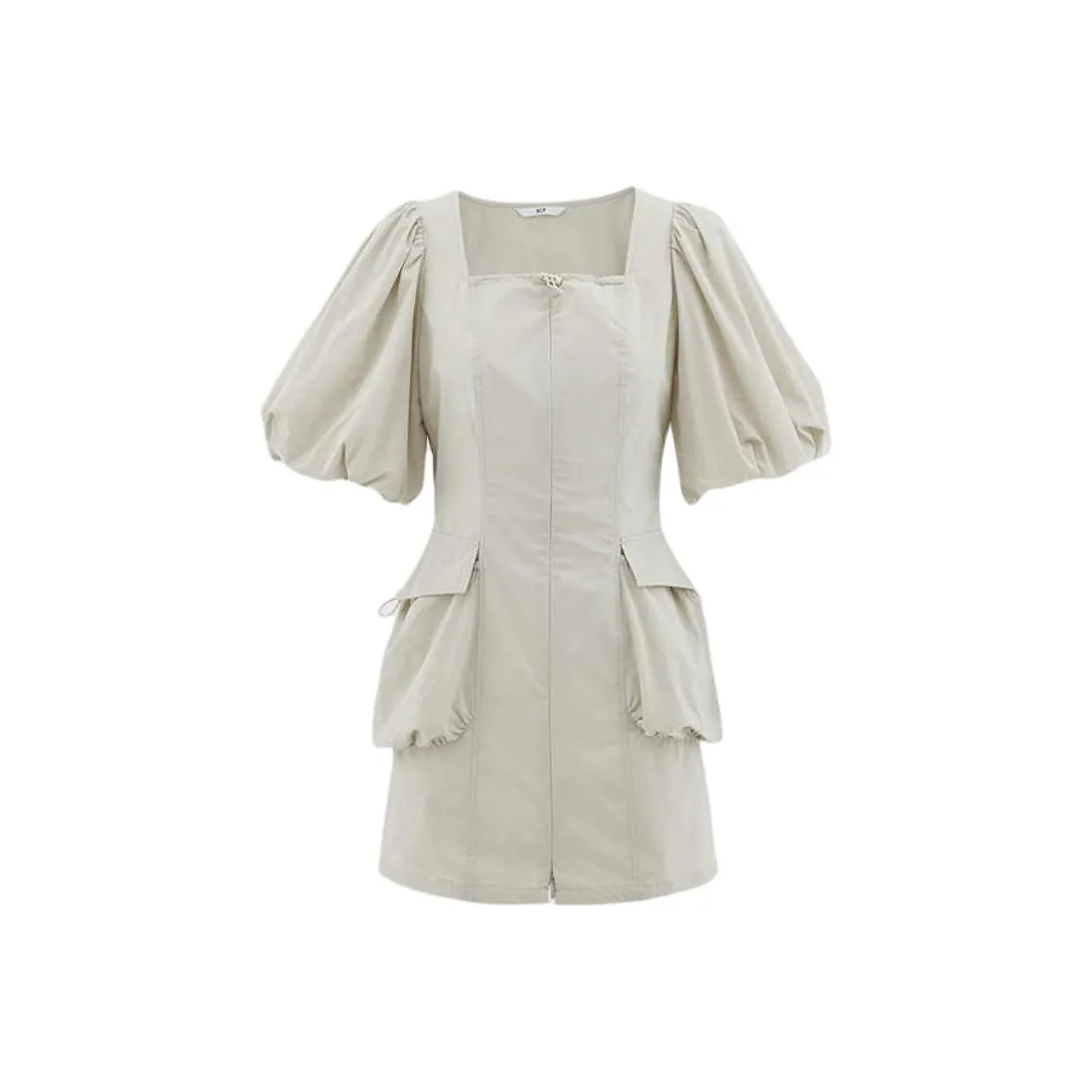 SLY Короткий рукав Платье Женское