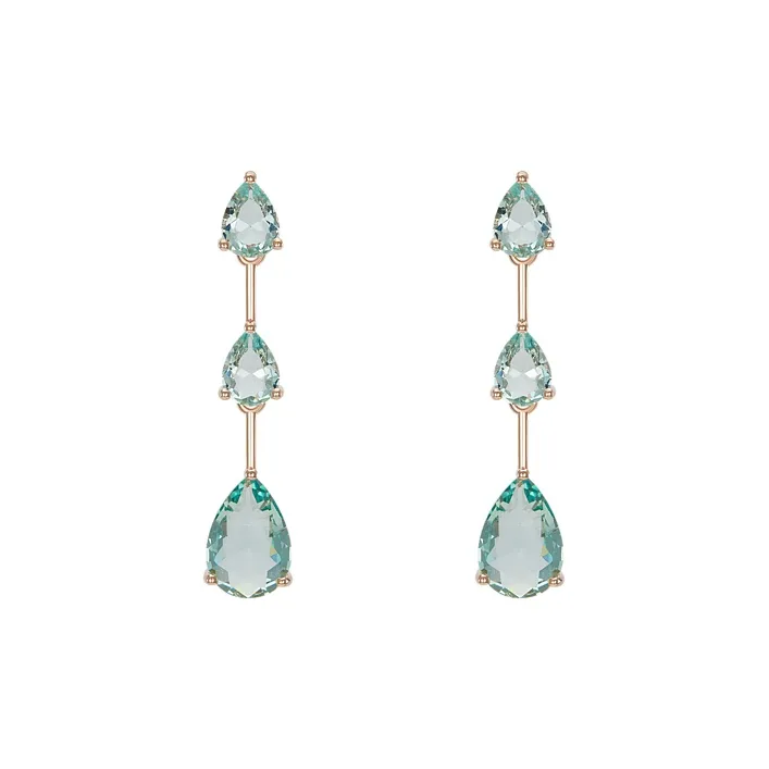 RiotLILY Элегантность Премиум Feel Cute Sweet Style Romantic Niche Design Серьги с Цирконом Унисекс