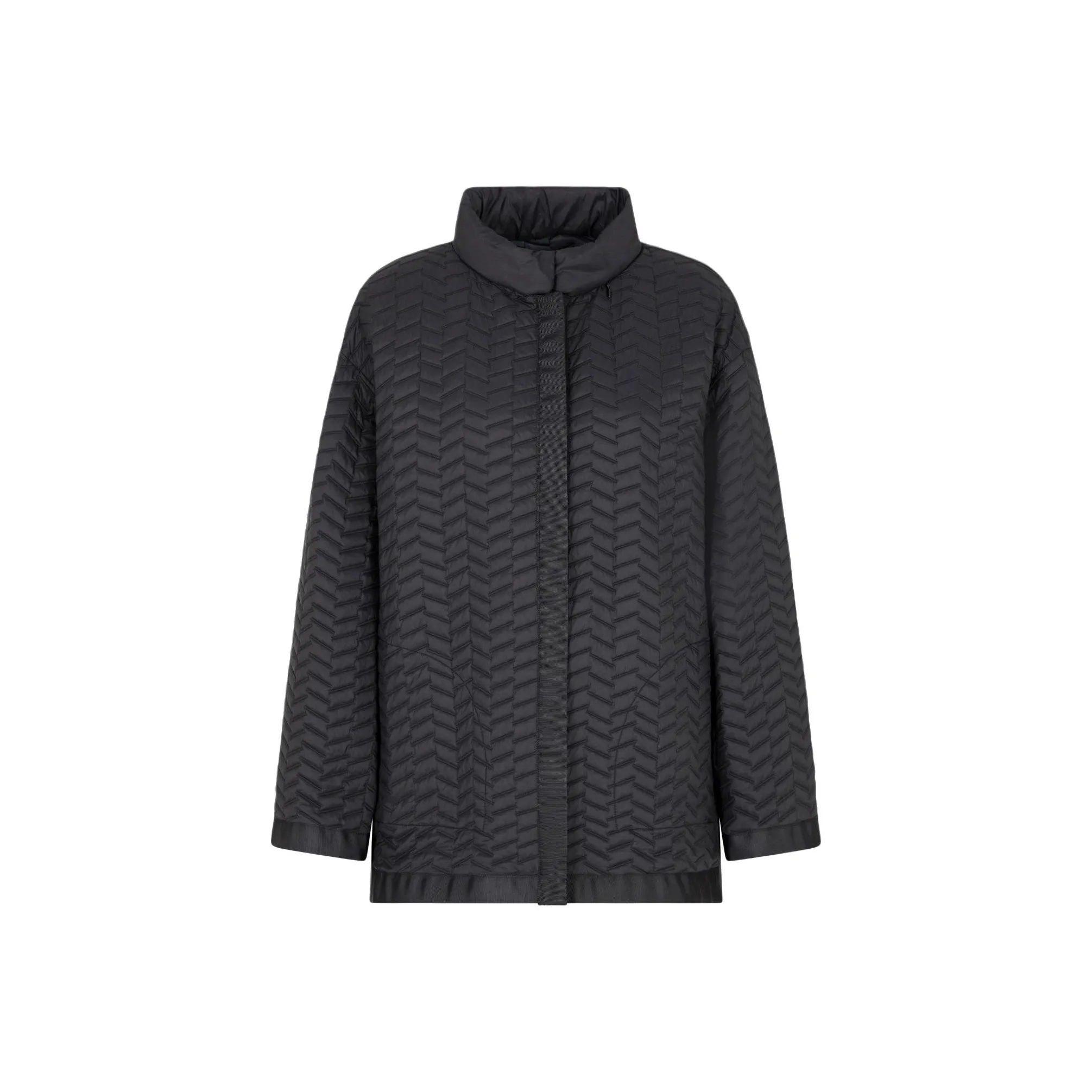 EMPORIO ARMANI Asv Reversible Blouson In Lightweight Quilted Water repellent Nylon