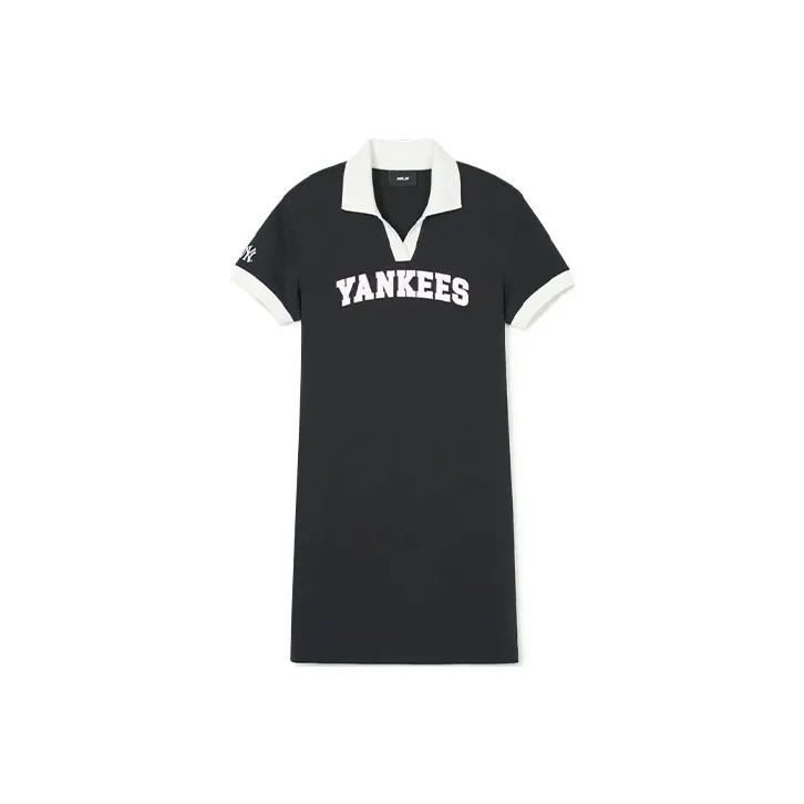 MLB SS24 Short Sleeved Dresses Women's Black
