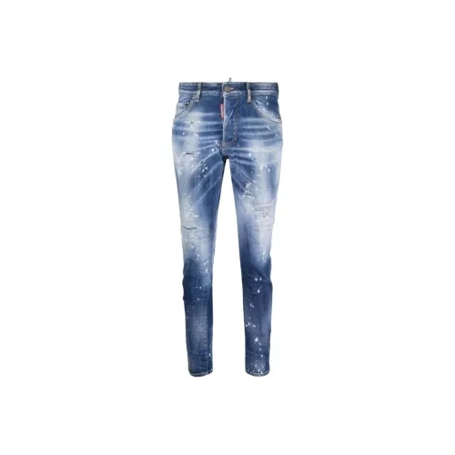 DSQUARED 2 Синие Женские Джинсы