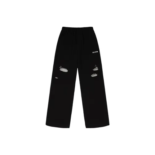 Mishkanyc Черные Женские Вязаные Спортивные Брюки