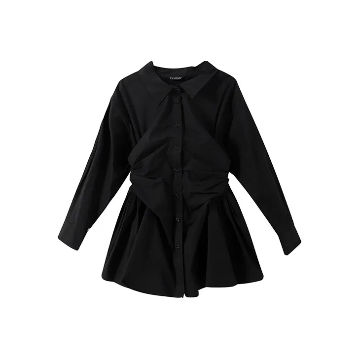 YUMOMO STAR Женские Длинные Платья с Рукавами