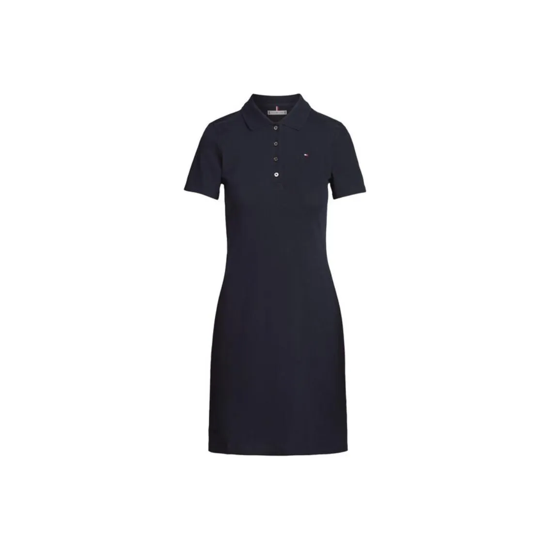 Tommy Hilfiger Short Sleeved Dress Women's Blue