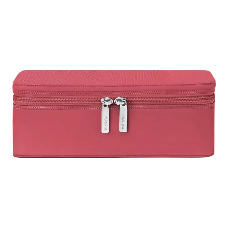 RIMOWA Переработанный нейлон Хлопок для хранения Трумпет Женские Гранатовый красный