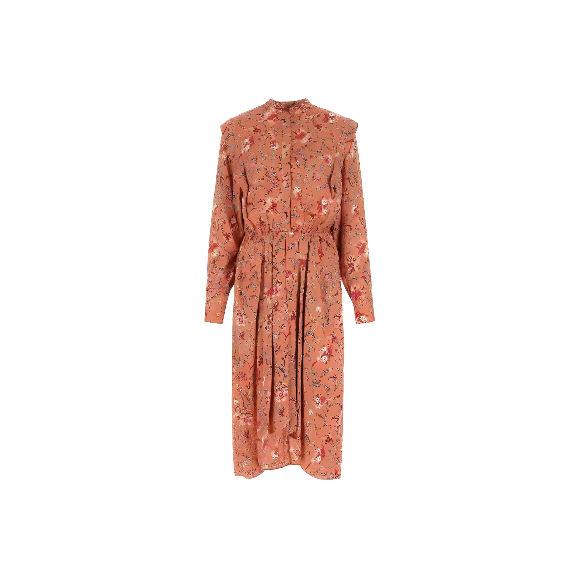 ISABEL MARANT ETOILE Long Sleeved Dresses Women's Orange