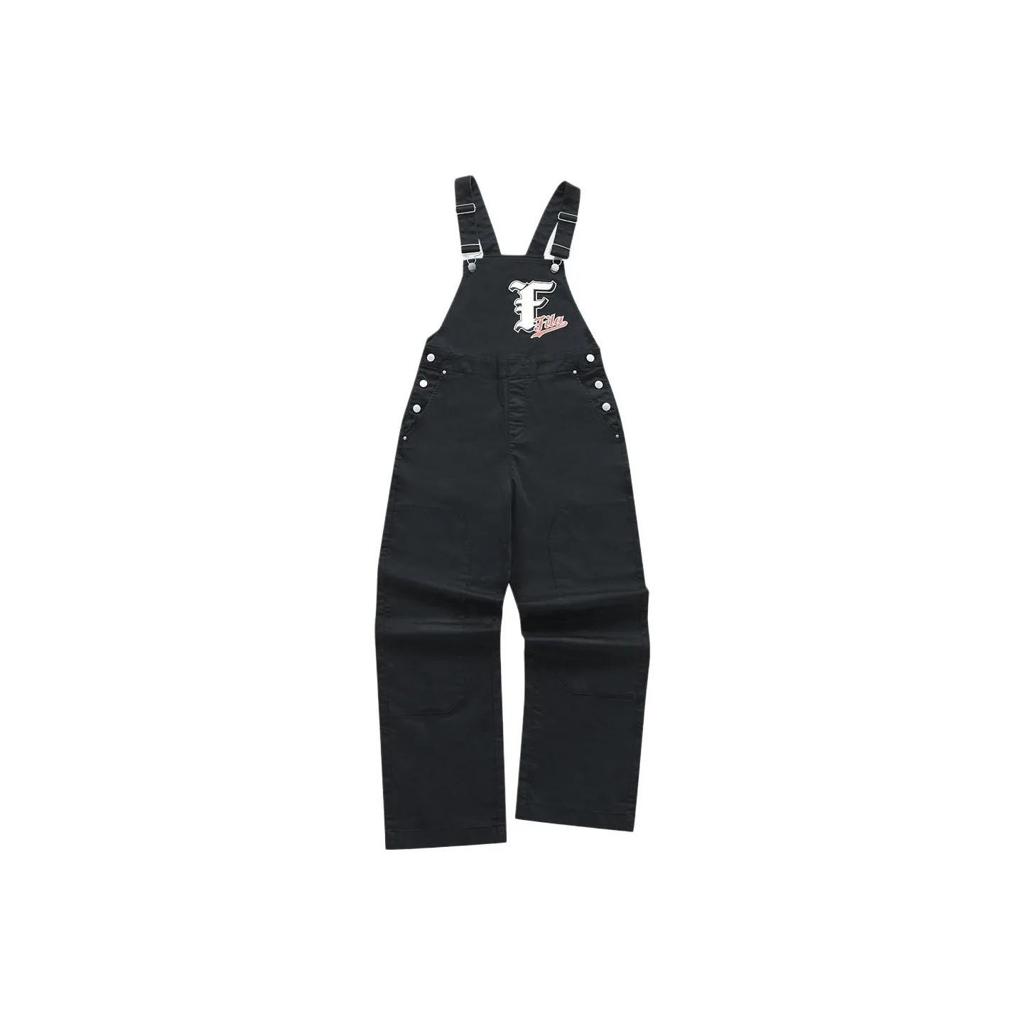 FILA FUSION Overalls Women's Jet Black