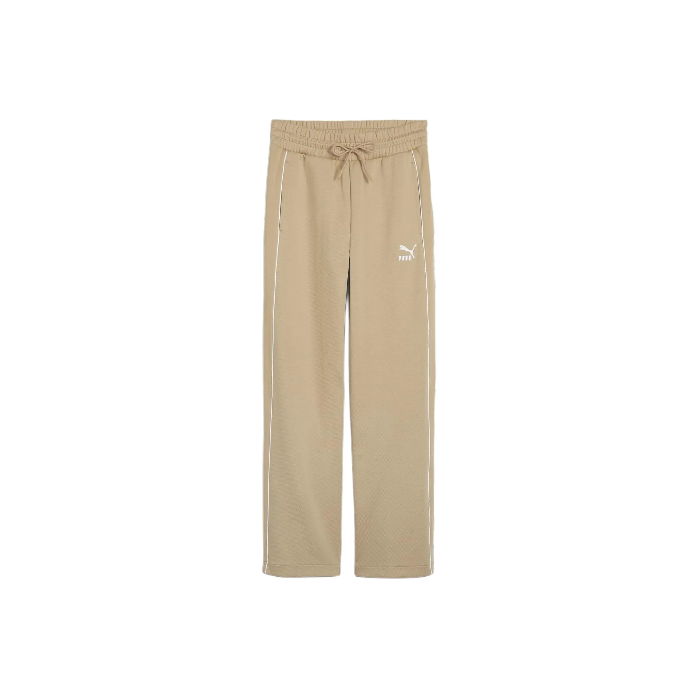 PUMA T7 Knitted Sports Pants Women's Tan