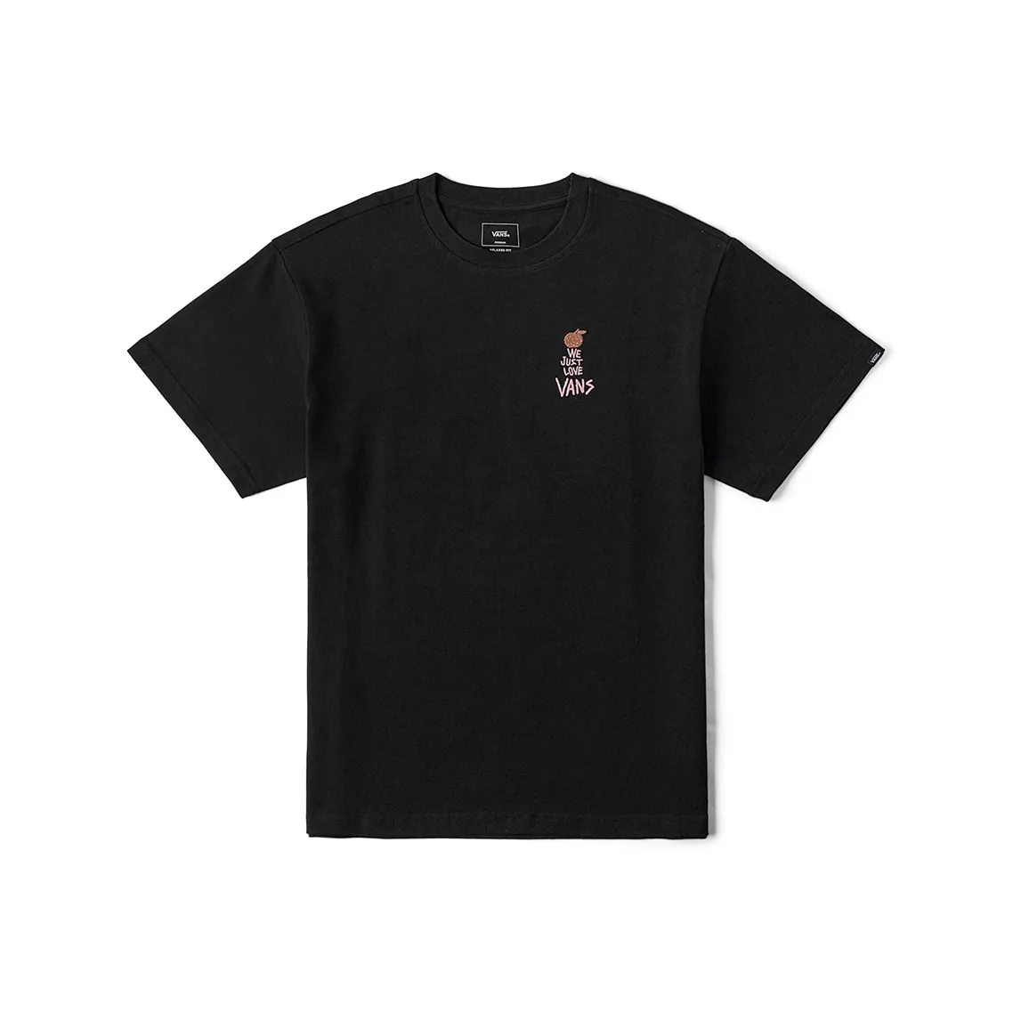 VANS x YISHUJIA LIANMINGKUAN Футболка Унисекс Черная