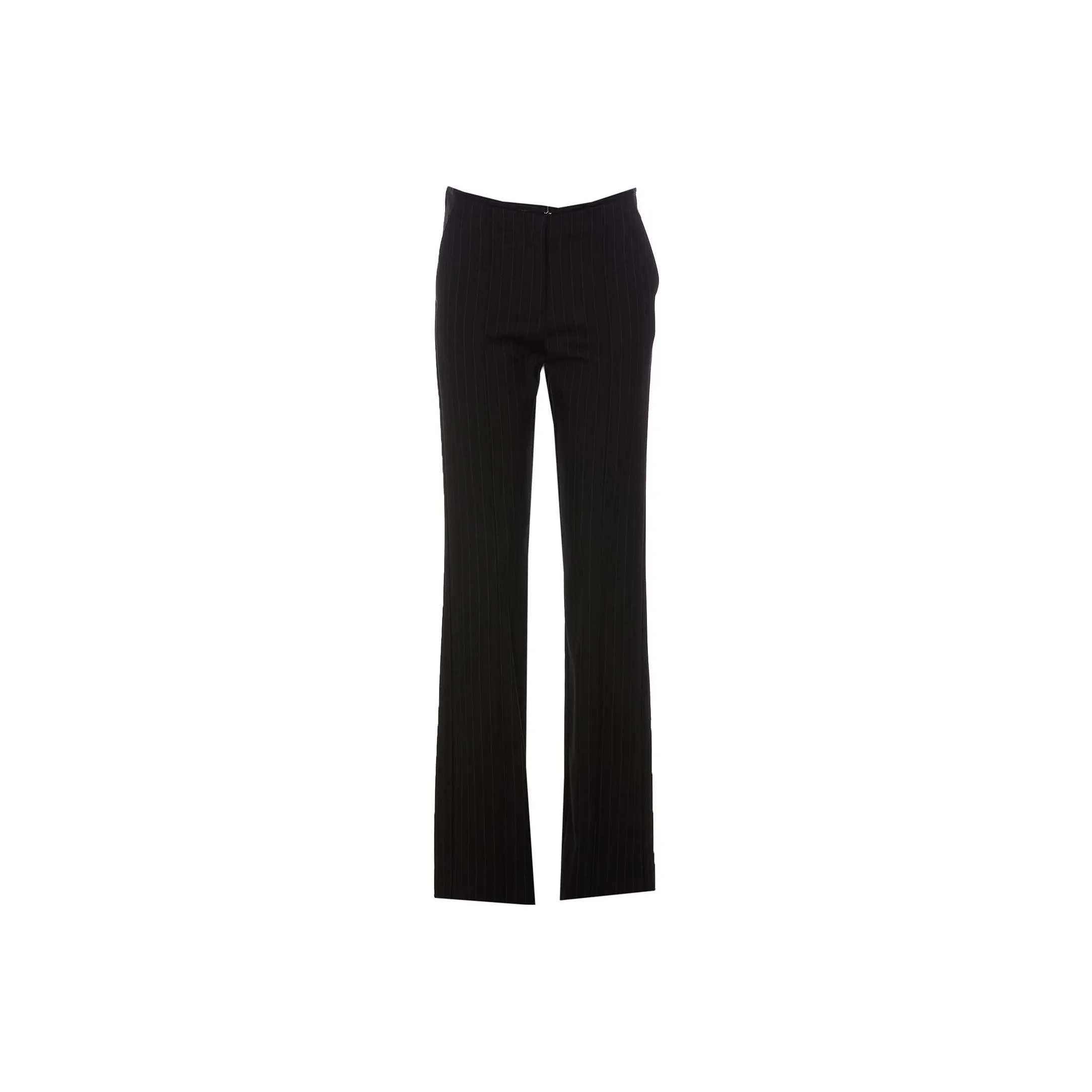 Patrizia Pepe Flannel Pinstripe print Tailored Trousers