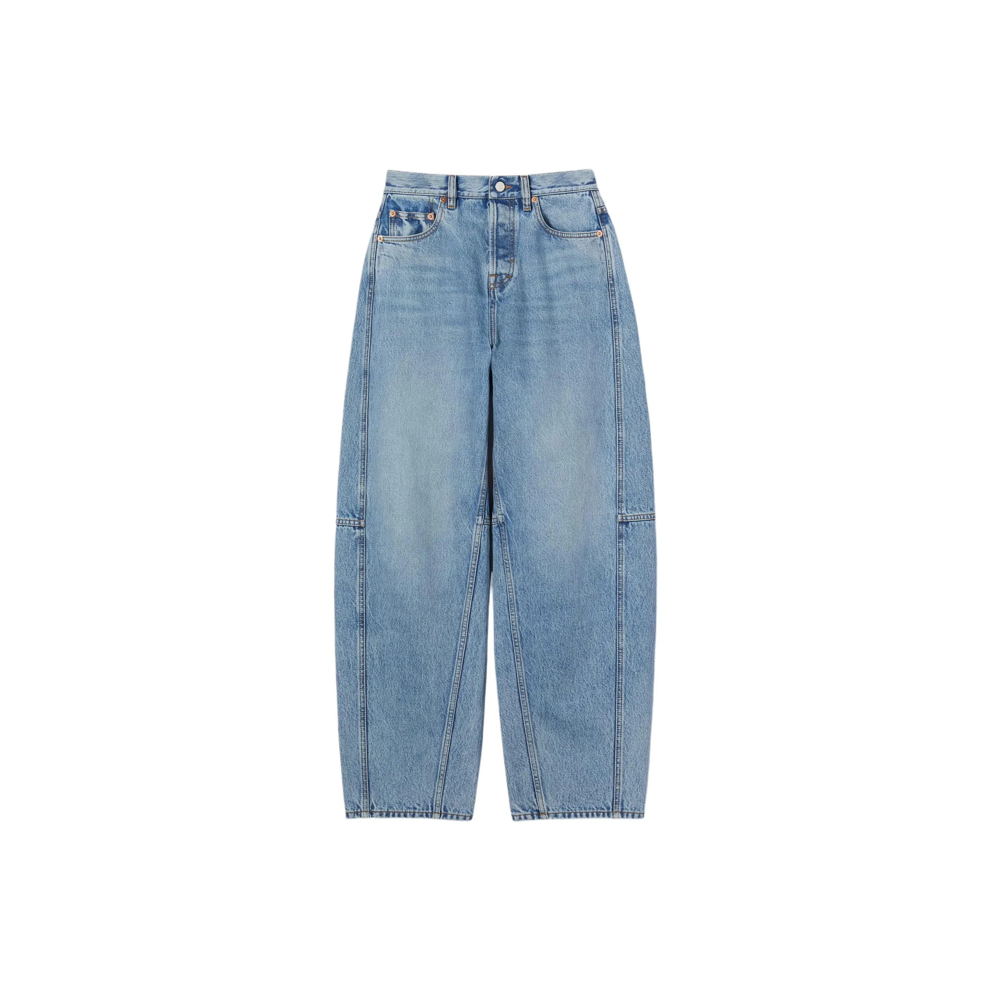 GUCCI Logo patch Jeans