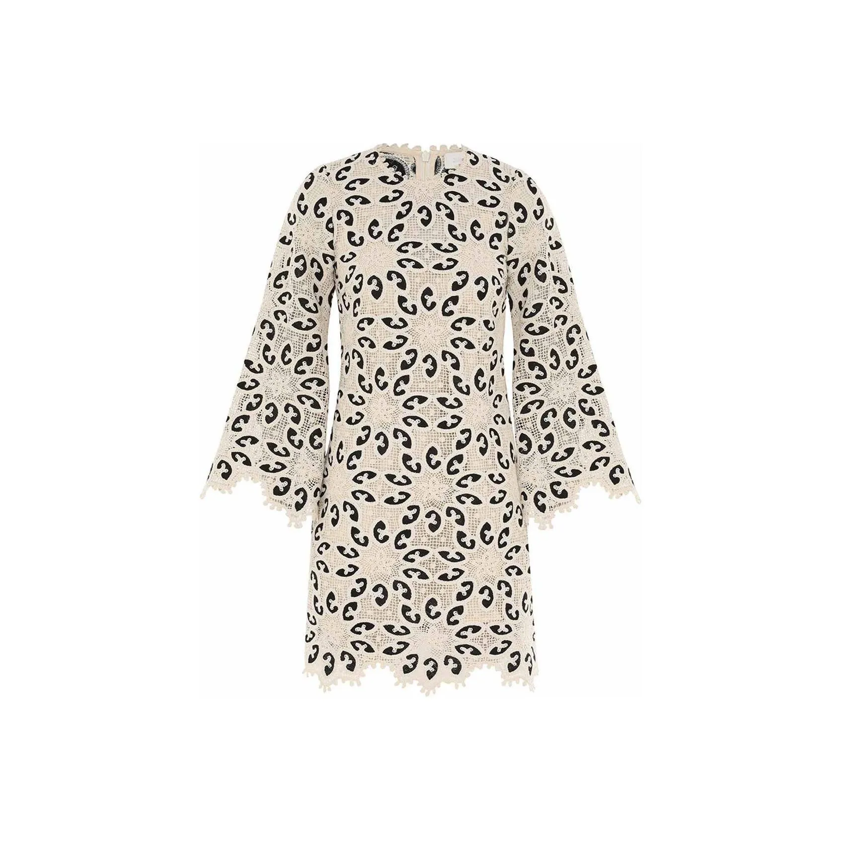 Zimmermann Ottie Bobbin lace Mini Dress