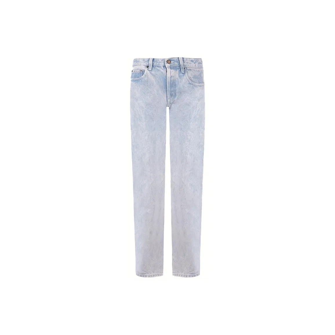SAINT LAURENT Button Detailed Low Waist Jeans