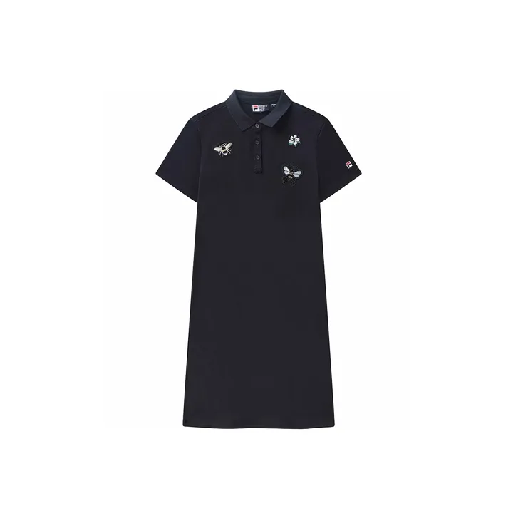FILA Short Sleeved Dress Women's Legend Blue